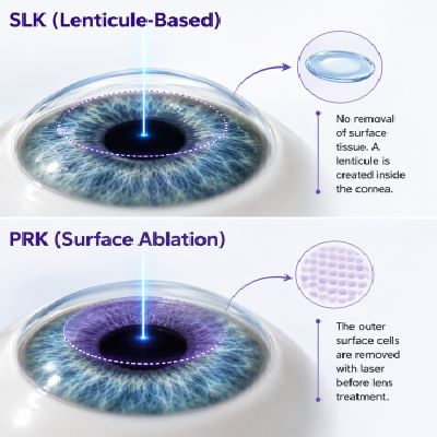SILK vs PRK comparison